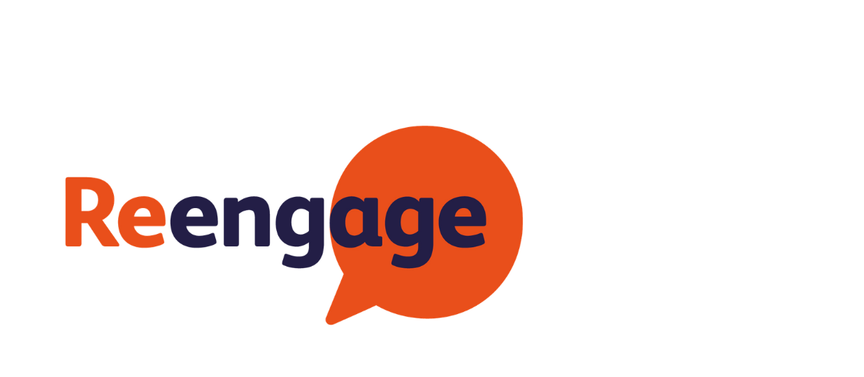 Re-engage homepage